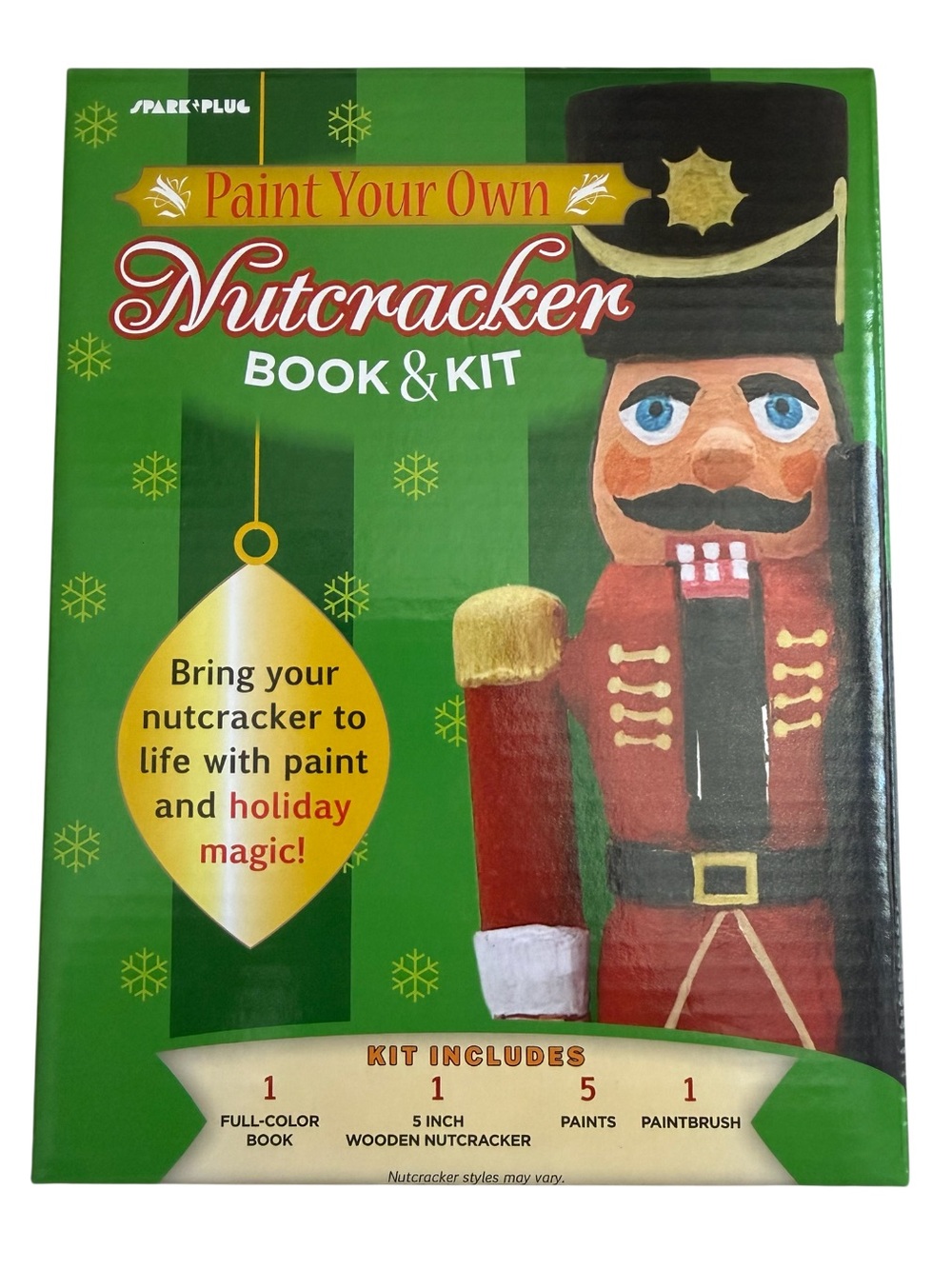 Paint Your Own Nutcracker Book & Kit New in Box